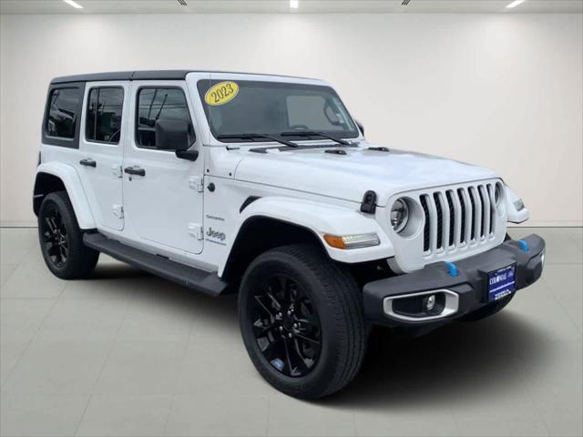 used 2023 Jeep Wrangler 4xe car, priced at $40,977