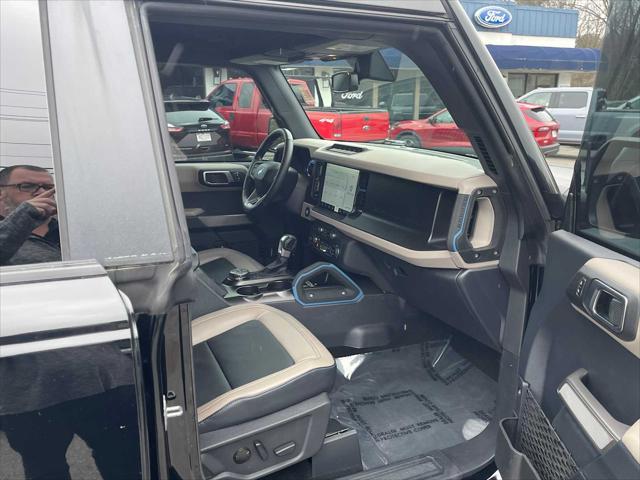 used 2023 Ford Bronco car, priced at $51,577