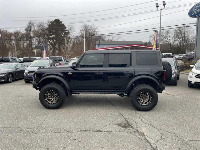 used 2023 Ford Bronco car, priced at $51,577