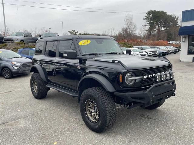 used 2023 Ford Bronco car, priced at $51,577