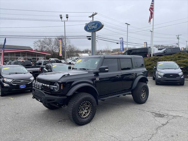 used 2023 Ford Bronco car, priced at $51,577