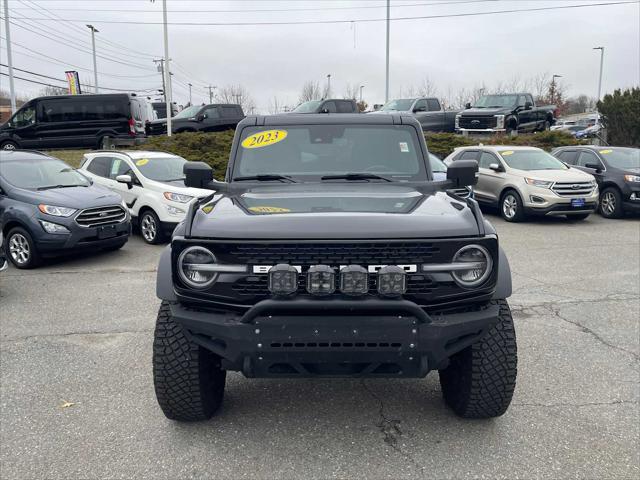 used 2023 Ford Bronco car, priced at $51,577