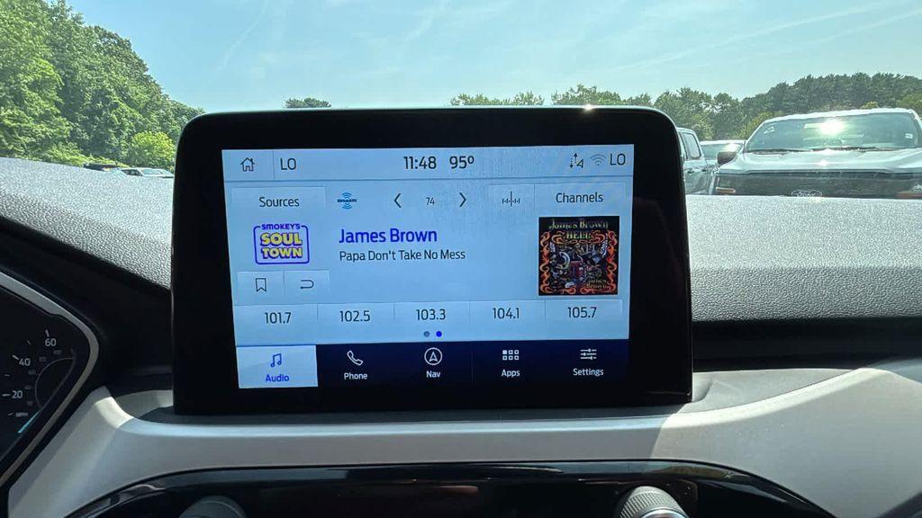 used 2022 Ford Escape car, priced at $23,857