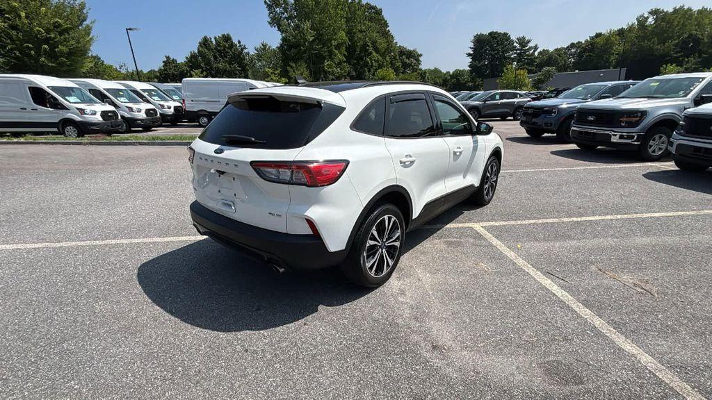used 2022 Ford Escape car, priced at $23,857