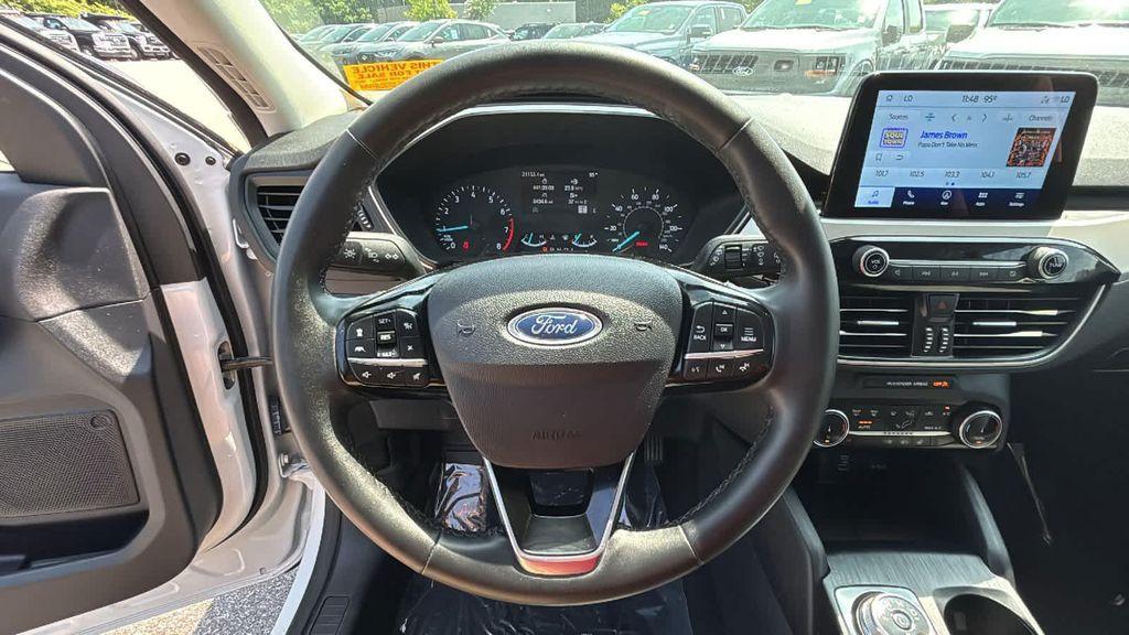 used 2022 Ford Escape car, priced at $23,857