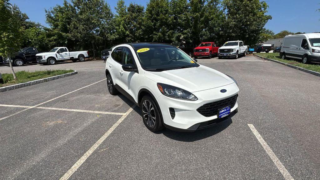 used 2022 Ford Escape car, priced at $23,857