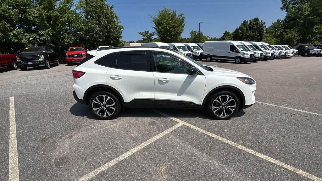 used 2022 Ford Escape car, priced at $23,857