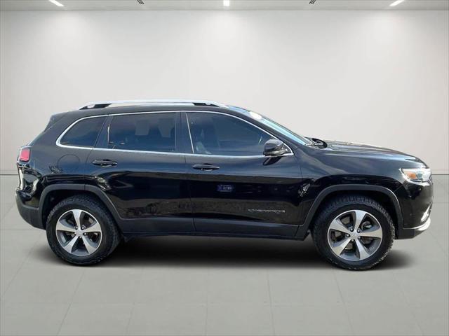 used 2021 Jeep Cherokee car, priced at $21,477