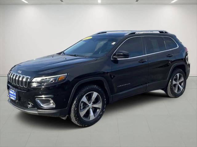 used 2021 Jeep Cherokee car, priced at $21,477