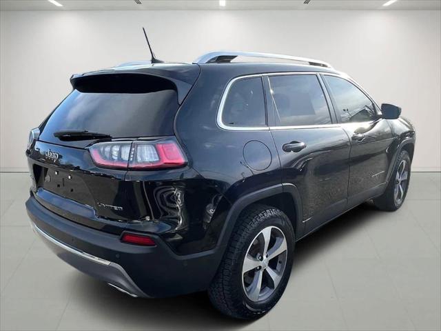 used 2021 Jeep Cherokee car, priced at $21,477