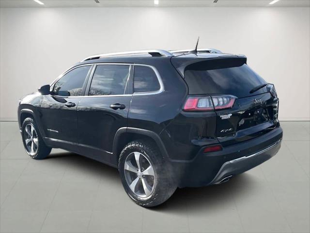 used 2021 Jeep Cherokee car, priced at $21,477