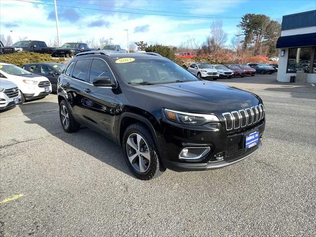 used 2021 Jeep Cherokee car, priced at $21,477