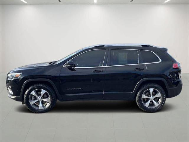 used 2021 Jeep Cherokee car, priced at $21,477