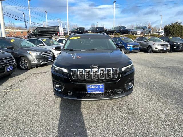 used 2021 Jeep Cherokee car, priced at $21,477