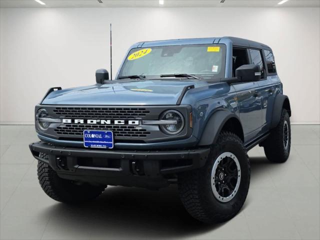 used 2024 Ford Bronco car, priced at $60,977