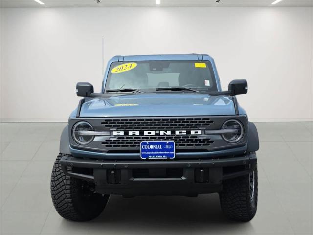 used 2024 Ford Bronco car, priced at $60,977