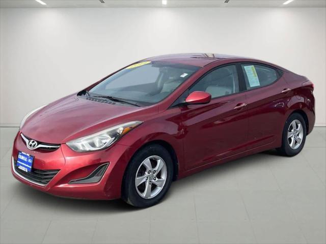 used 2014 Hyundai Elantra car, priced at $8,857