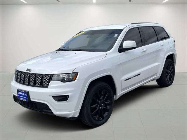 used 2020 Jeep Grand Cherokee car, priced at $28,977
