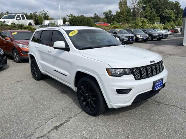 used 2020 Jeep Grand Cherokee car, priced at $27,577