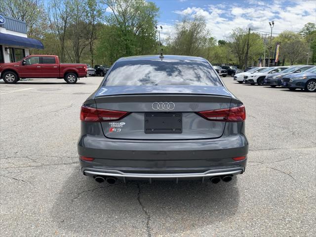 used 2018 Audi S3 car, priced at $33,577