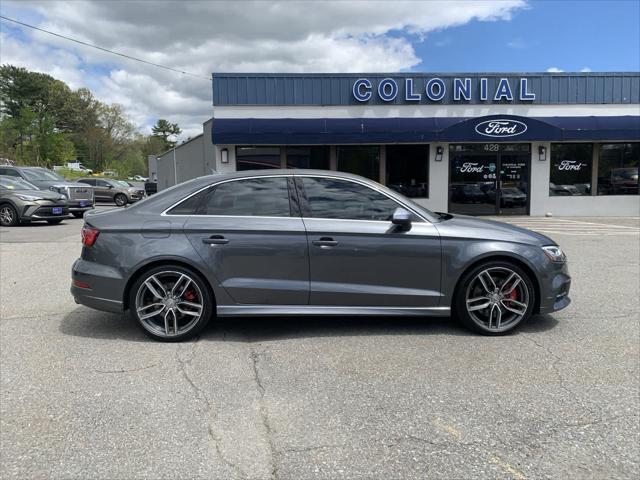 used 2018 Audi S3 car, priced at $33,577