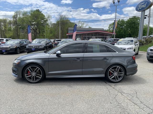 used 2018 Audi S3 car, priced at $33,577