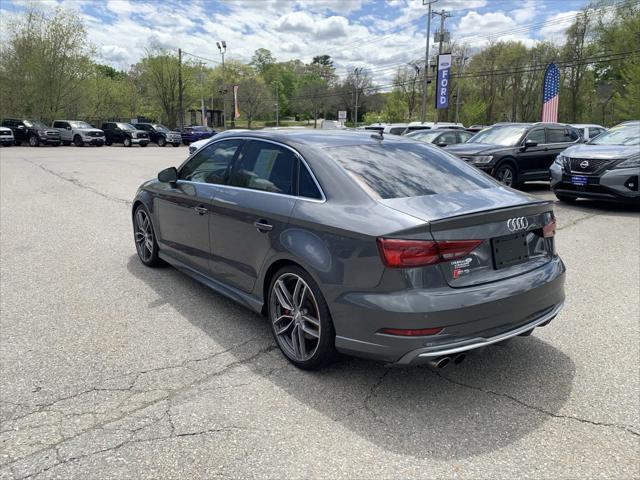 used 2018 Audi S3 car, priced at $33,577