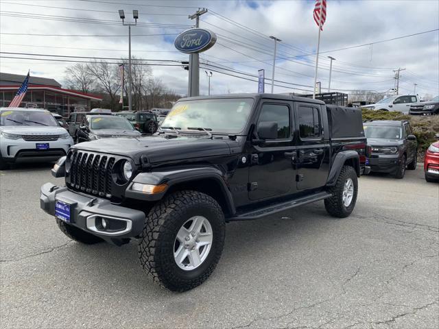 used 2021 Jeep Gladiator car, priced at $33,457