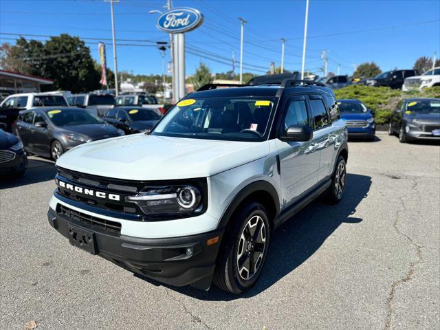 used 2023 Ford Bronco Sport car, priced at $32,977