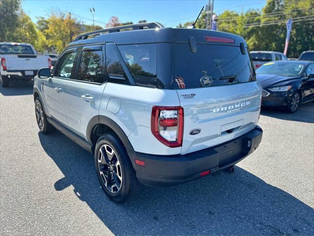 used 2023 Ford Bronco Sport car, priced at $29,777