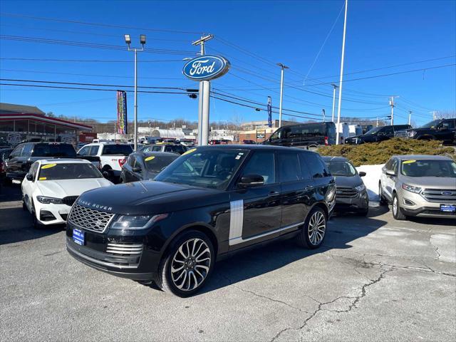 used 2018 Land Rover Range Rover car, priced at $49,277