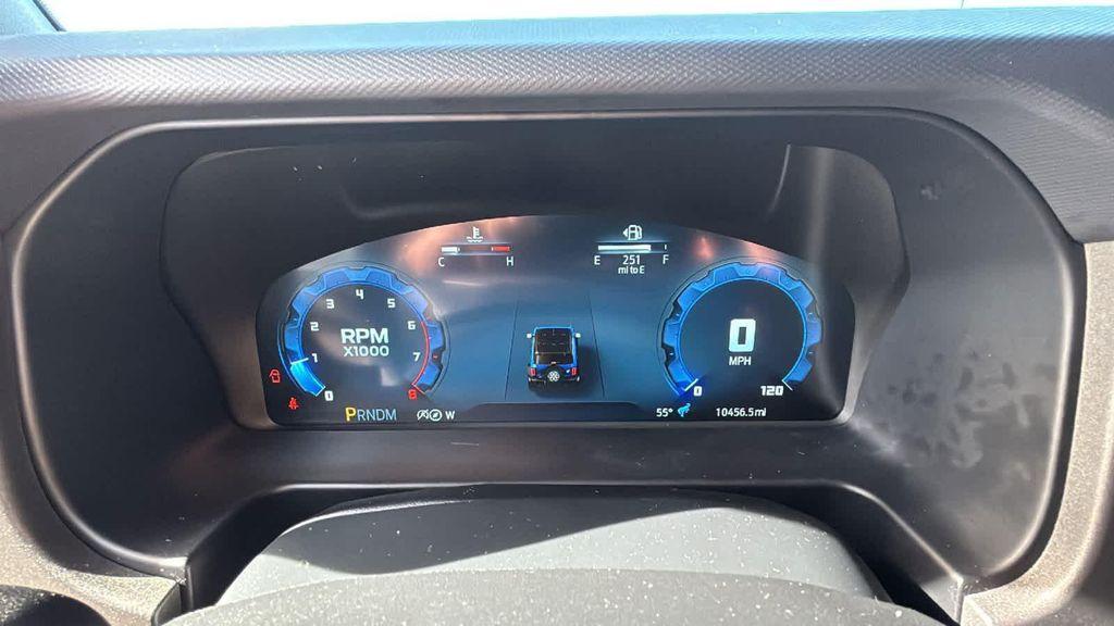 used 2025 Ford Bronco car, priced at $47,977