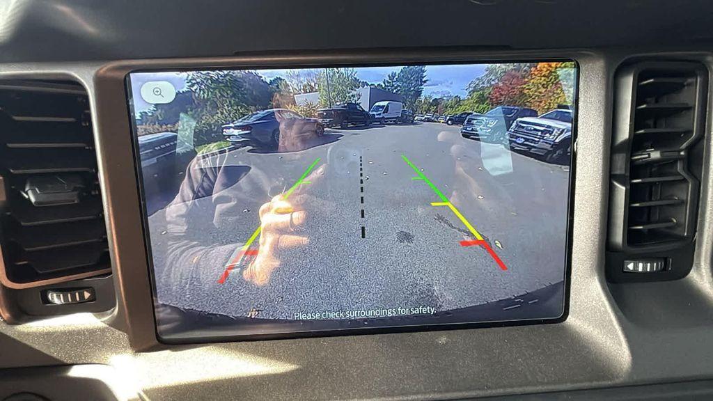 used 2025 Ford Bronco car, priced at $47,977