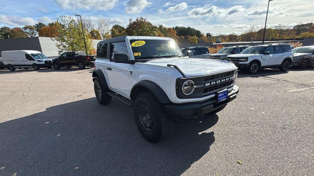 used 2025 Ford Bronco car, priced at $47,977