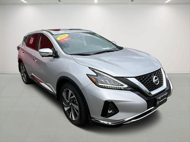 used 2022 Nissan Murano car, priced at $28,977