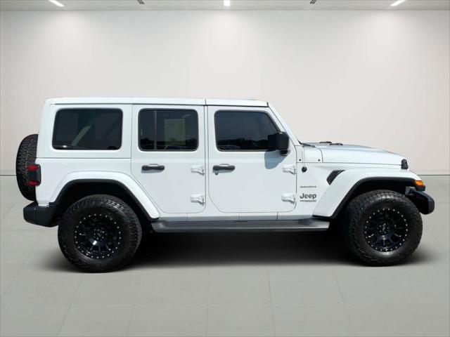 used 2020 Jeep Wrangler Unlimited car, priced at $31,977