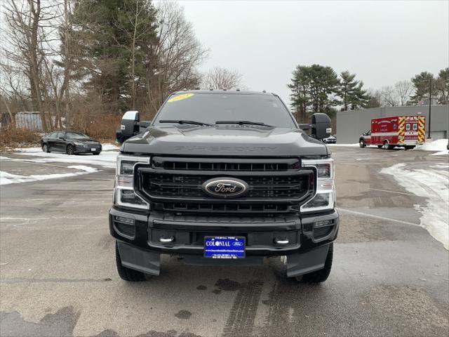 used 2021 Ford F-250 car, priced at $65,777