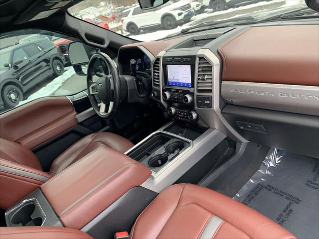 used 2021 Ford F-250 car, priced at $66,677