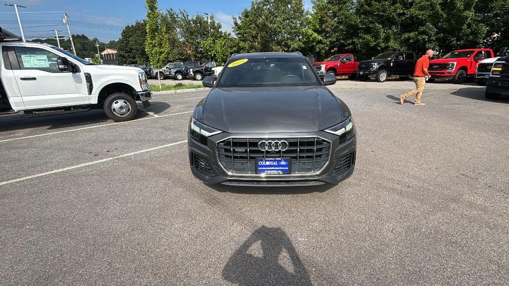 used 2021 Audi Q8 car, priced at $42,977