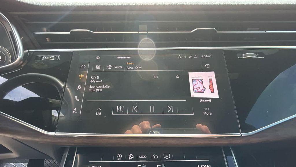 used 2021 Audi Q8 car, priced at $42,977