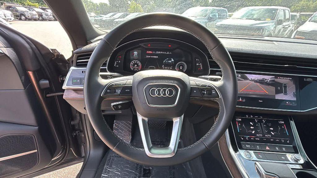 used 2021 Audi Q8 car, priced at $42,977