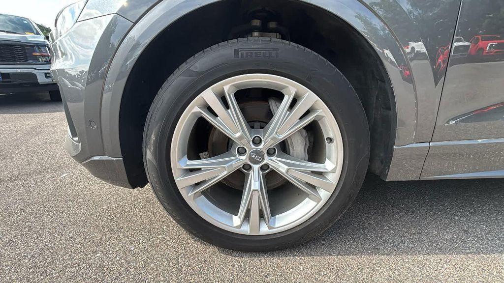 used 2021 Audi Q8 car, priced at $42,977