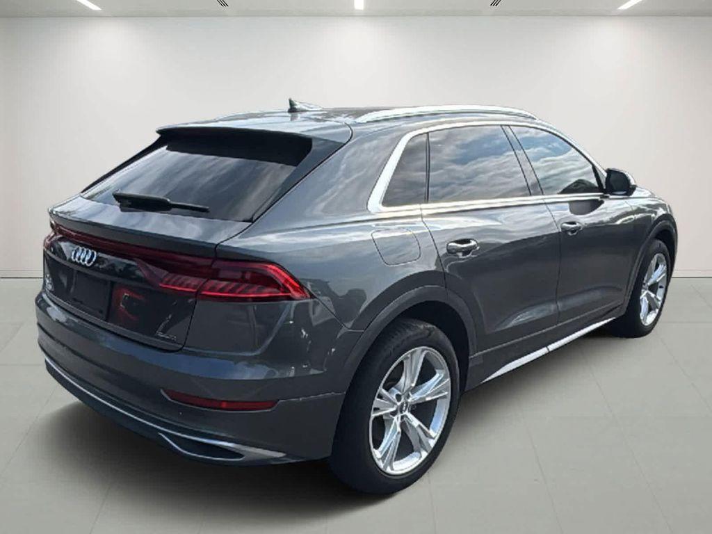 used 2021 Audi Q8 car, priced at $42,977
