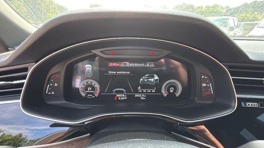 used 2021 Audi Q8 car, priced at $42,977