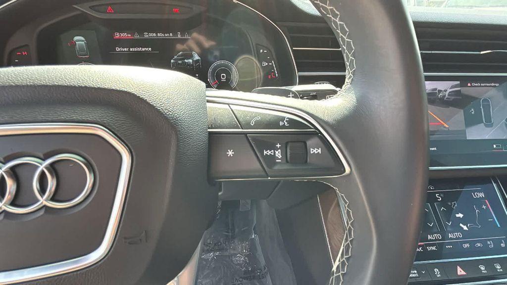 used 2021 Audi Q8 car, priced at $42,977