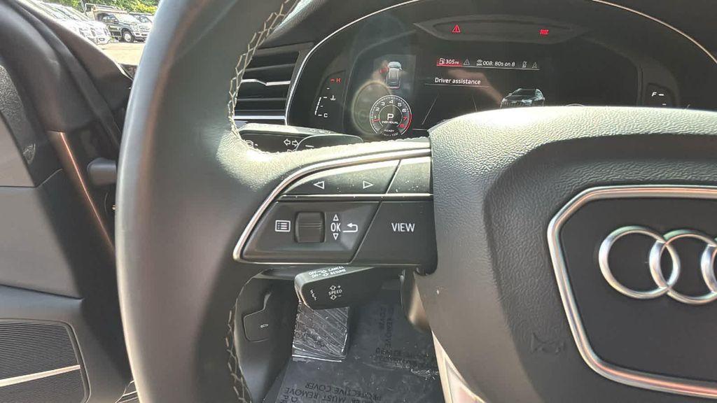 used 2021 Audi Q8 car, priced at $42,977