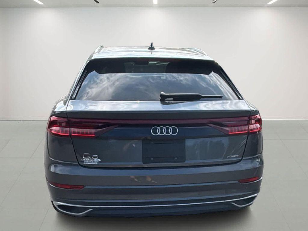 used 2021 Audi Q8 car, priced at $42,977