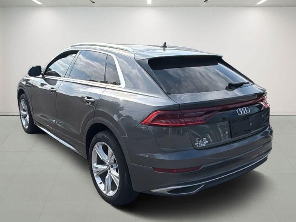 used 2021 Audi Q8 car, priced at $42,977