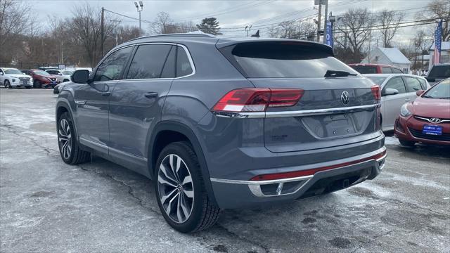 used 2022 Volkswagen Atlas Cross Sport car, priced at $39,577