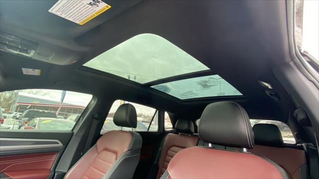 used 2022 Volkswagen Atlas Cross Sport car, priced at $39,577
